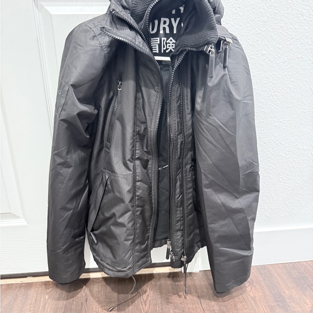 Superdry Men's Black Performance Jacket